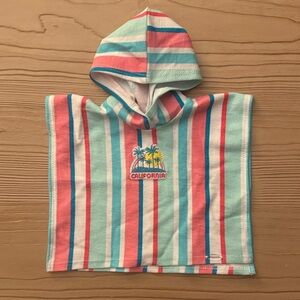 American Girl “California” doll poncho